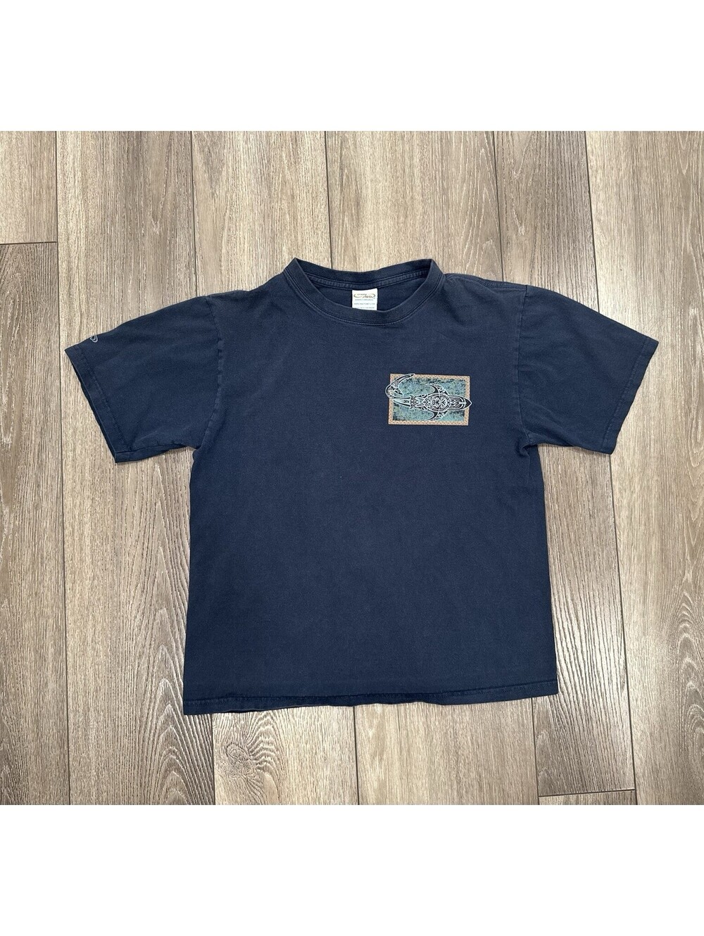 Crazy Shirts Youth Boys Graphic Tee, Hawaii Size Small Blue